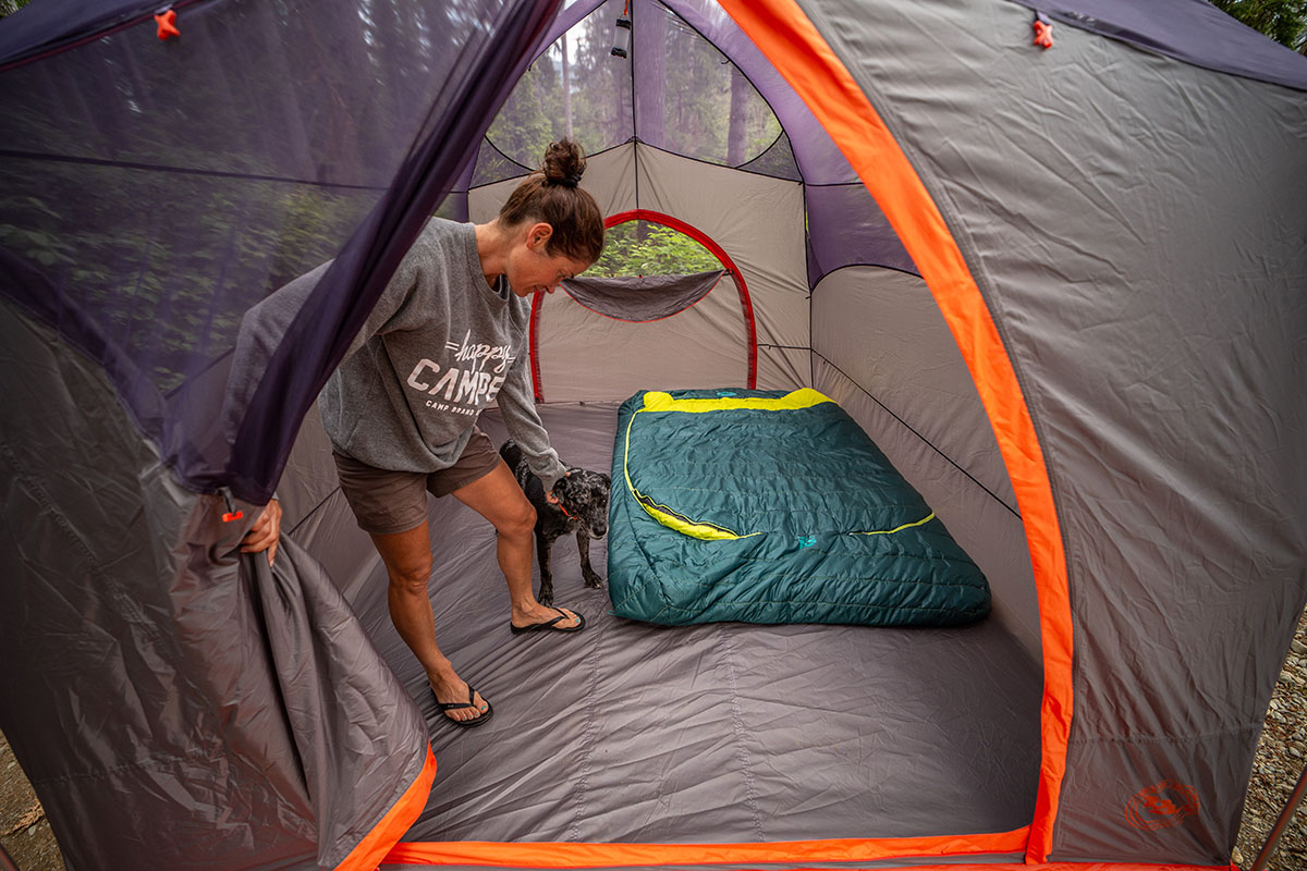 Big Agnes Big House 6 Tent Review Switchback Travel